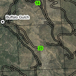 Bald Mountain T11S R39E Township Map Preview 2