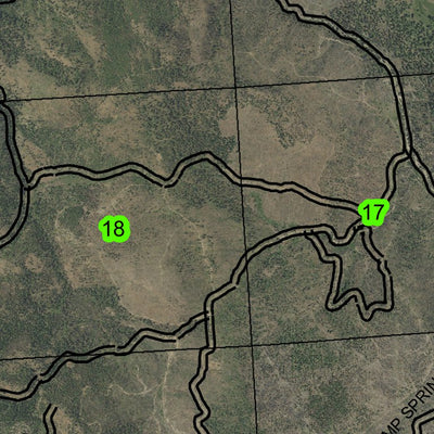 Dooley Mountain T11S R40E Township Map Preview 3