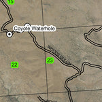 Unity Creek T11S R42E Township Map Preview 2