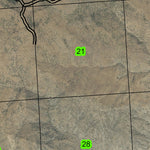 Unity Creek T11S R42E Township Map Preview 3