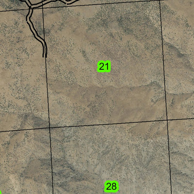 Unity Creek T11S R42E Township Map Preview 3