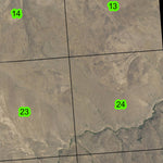 Sturgill Rapids T10S R46E Township Map Preview 2