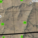 Sturgill Rapids T10S R46E Township Map Preview 3
