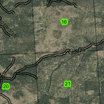 Black Mountain T11S R38E Township Map Preview 3
