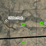 Bennett Reservoir T11S R41E Township Map Preview 3