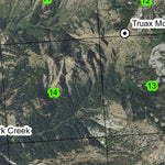 Granite Mountain T6S R45E Township Map Preview 3