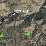 Big Lookout Mountain T11S R44E Township Map Preview 3