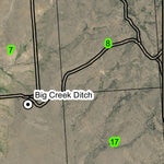 Miles Bridge T7 R41E Township Map Preview 3