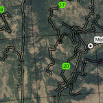 Mehlhorn Butte T7S R46E Township Map Preview 3