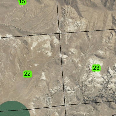 Durkee T11S R43E Township Map Preview 2