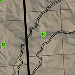 Durkee T11S R43E Township Map Preview 3