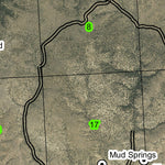 Burnt River Valley T12S R38E Township Map Preview 3