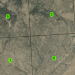 Reed Creek T12S R39E Township Map Preview 3