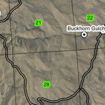 Durkee Valley T12S R43E Township Map Preview 3