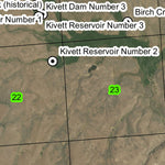 Cinder Butte T14S R43E Township Map Preview 2