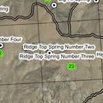 Bridgeport Valley T12S R41E Township Map Preview 2