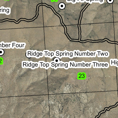 Bridgeport Valley T12S R41E Township Map Preview 2
