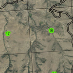 Bridgeport Valley T12S R41E Township Map Preview 3