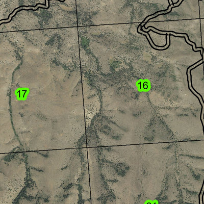 Bridgeport Valley T12S R41E Township Map Preview 3