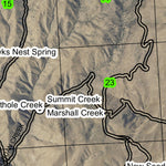 Weatherby T12S R44E Township Map Preview 2