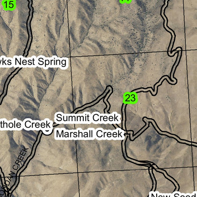Weatherby T12S R44E Township Map Preview 2
