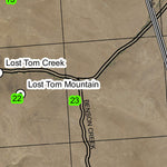 Huntington T14S R44E Township Map Preview 2