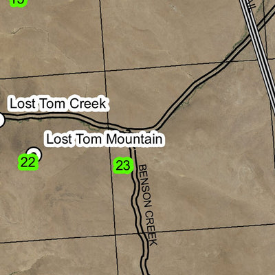 Huntington T14S R44E Township Map Preview 2