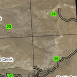 Dixie T13S R44E Township Map Preview 3