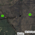 Big Cow Burn T14N R35.5E Township Map Preview 2