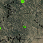 Grouse Creek T13S R39E Township Map Preview 3