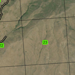 Shasta Butte T13S R41E Township Map Preview 2