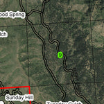 Shasta Butte T13S R41E Township Map Preview 3