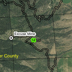 Wingville T8S R39E Township Map Preview 3