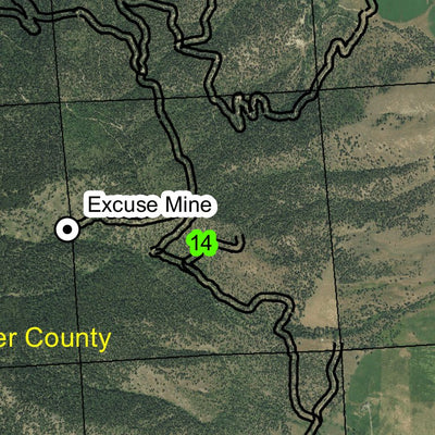 Wingville T8S R39E Township Map Preview 3