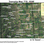 Bulger Hill T7S R38E Township Map Preview 1