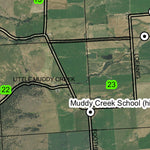 Bulger Hill T7S R38E Township Map Preview 2