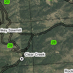 Bulger Hill T7S R38E Township Map Preview 3