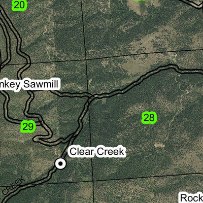 Bulger Hill T7S R38E Township Map Preview 3