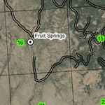 Table Mountain T7S R42E Township Map Preview 3