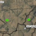 Rye Valley T13S R43E Township Map Preview 2