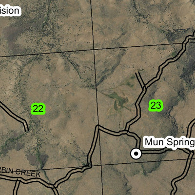 Rye Valley T13S R43E Township Map Preview 2