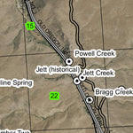 Gypsum T13S R45E Township Map Preview 2