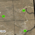 Gypsum T13S R45E Township Map Preview 3