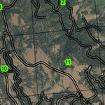 Halfway T8S R46E Township Map Preview 3