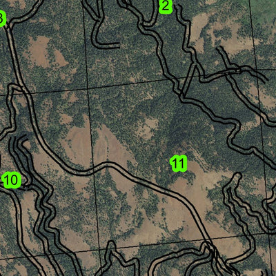 Halfway T8S R46E Township Map Preview 3