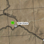 Huntington T14S R45E Township Map Preview 3