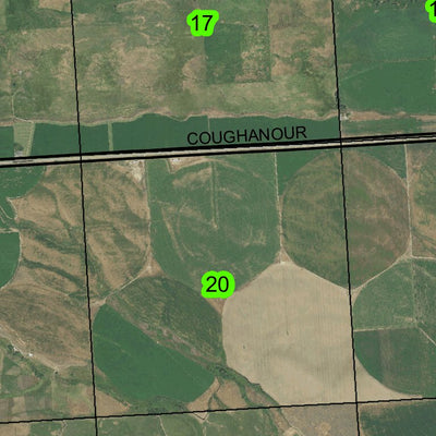 North Powder T6S R39E Township Map Preview 2