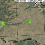 North Powder T6S R39E Township Map Preview 3