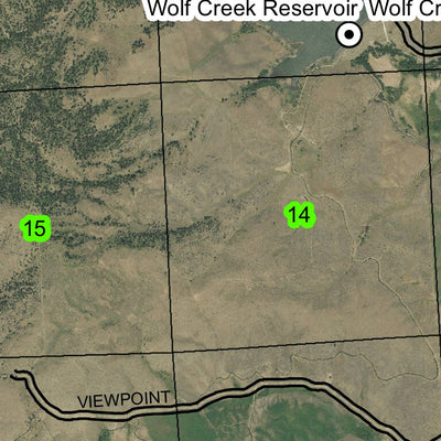 North Powder T6S R39E Township Map Preview 3