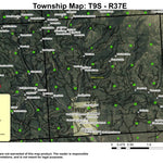 Sumpter T9S R37E Township Map Preview 1